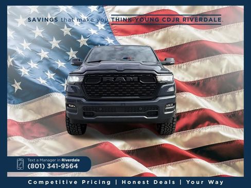 New 2026 RAM 1500 Big Horn image 2