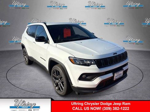New 2026 Jeep Compass Latitude AWD/4WD image 1
