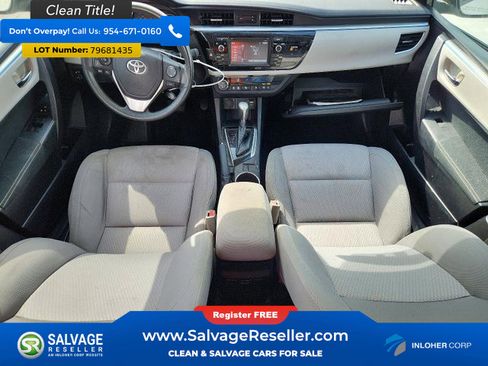 Used 2014 Toyota Corolla LE image 11