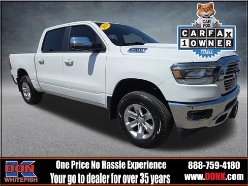 Used 2023 RAM 1500 Laramie AWD/4WD image 1