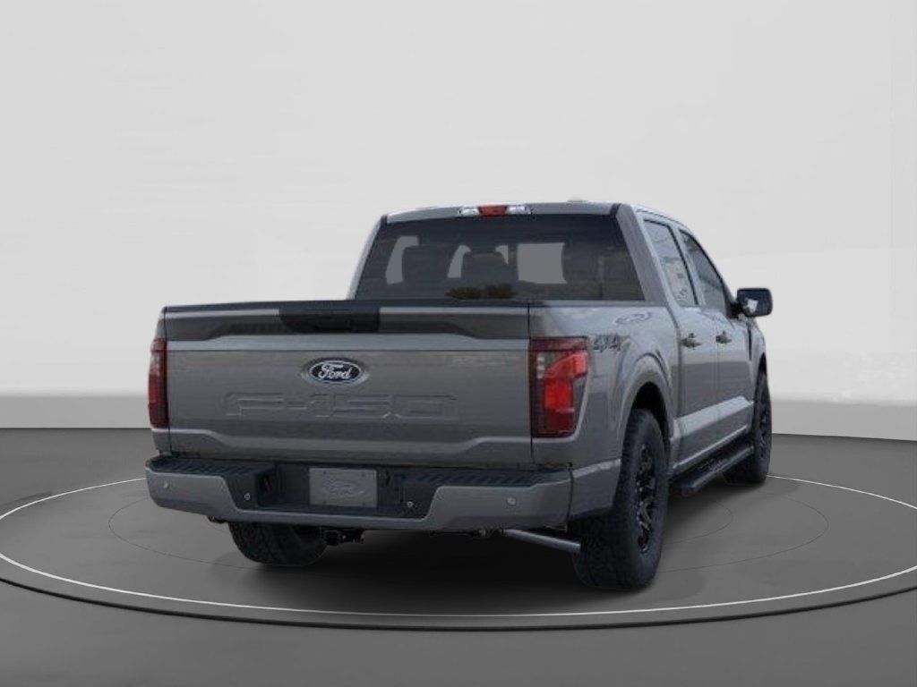 New 2026 Ford F150 XLT w/ XLT Black Appearance Package AWD/4WD image 8