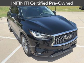 Certified 2022 INFINITI QX50 Essential FWD video 1