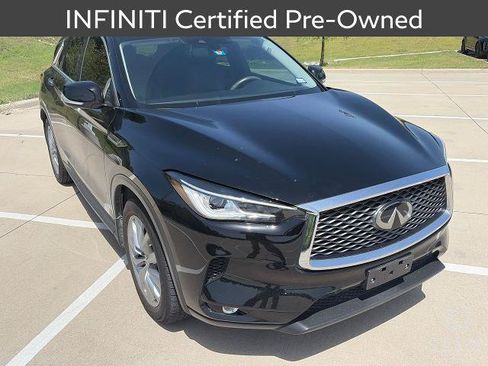 Certified 2022 INFINITI QX50 Essential FWD image 1