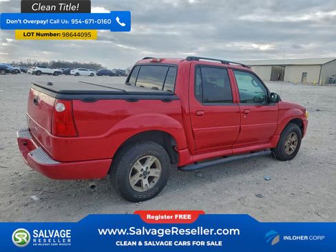 Used 2005 Ford Explorer Sport Trac 4x4 image 4