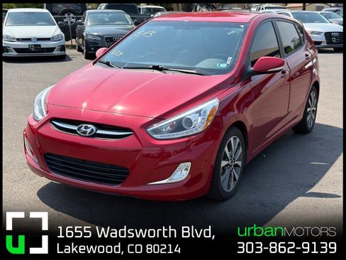 Used 2015 Hyundai Accent Sport FWD image 1