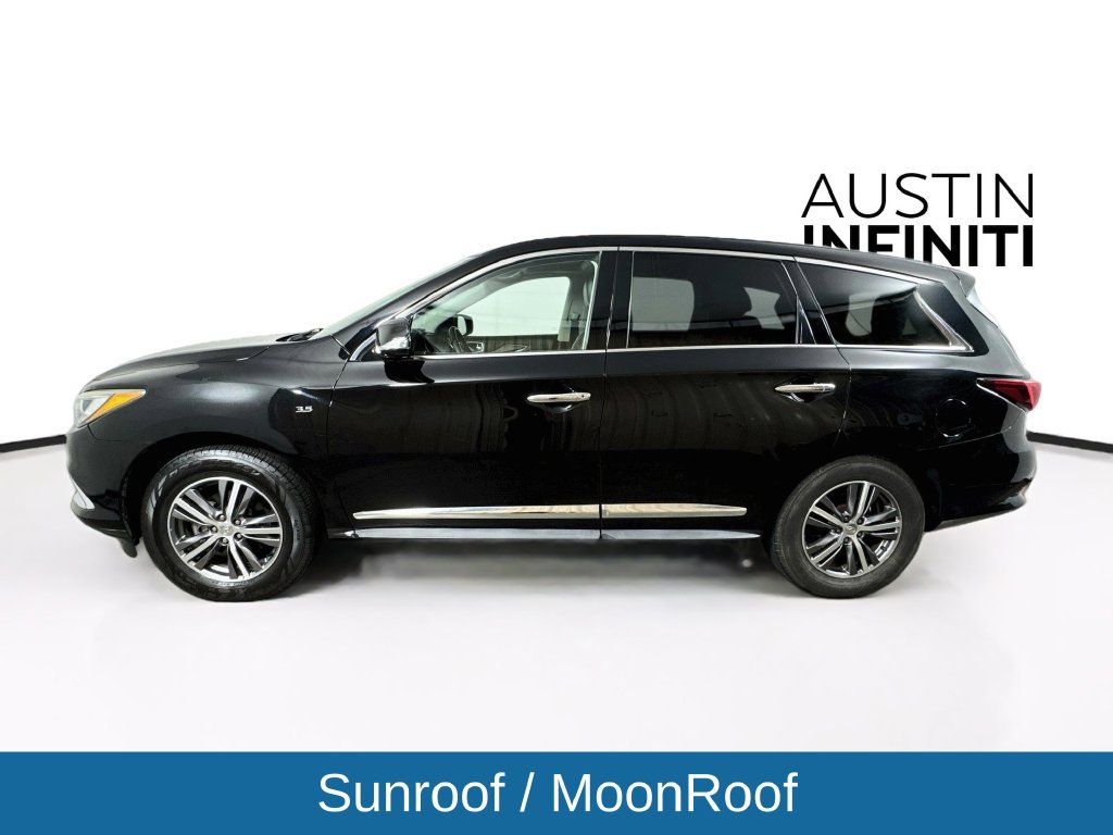 Used 2020 INFINITI QX60 Pure FWD image 4