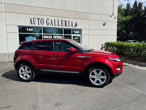 Used 2015 Land Rover Range Rover Evoque Pure Premium AWD/4WD image 3