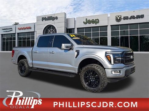 Used 2024 Ford F150 Lariat w/ Bed Utility Package image 1