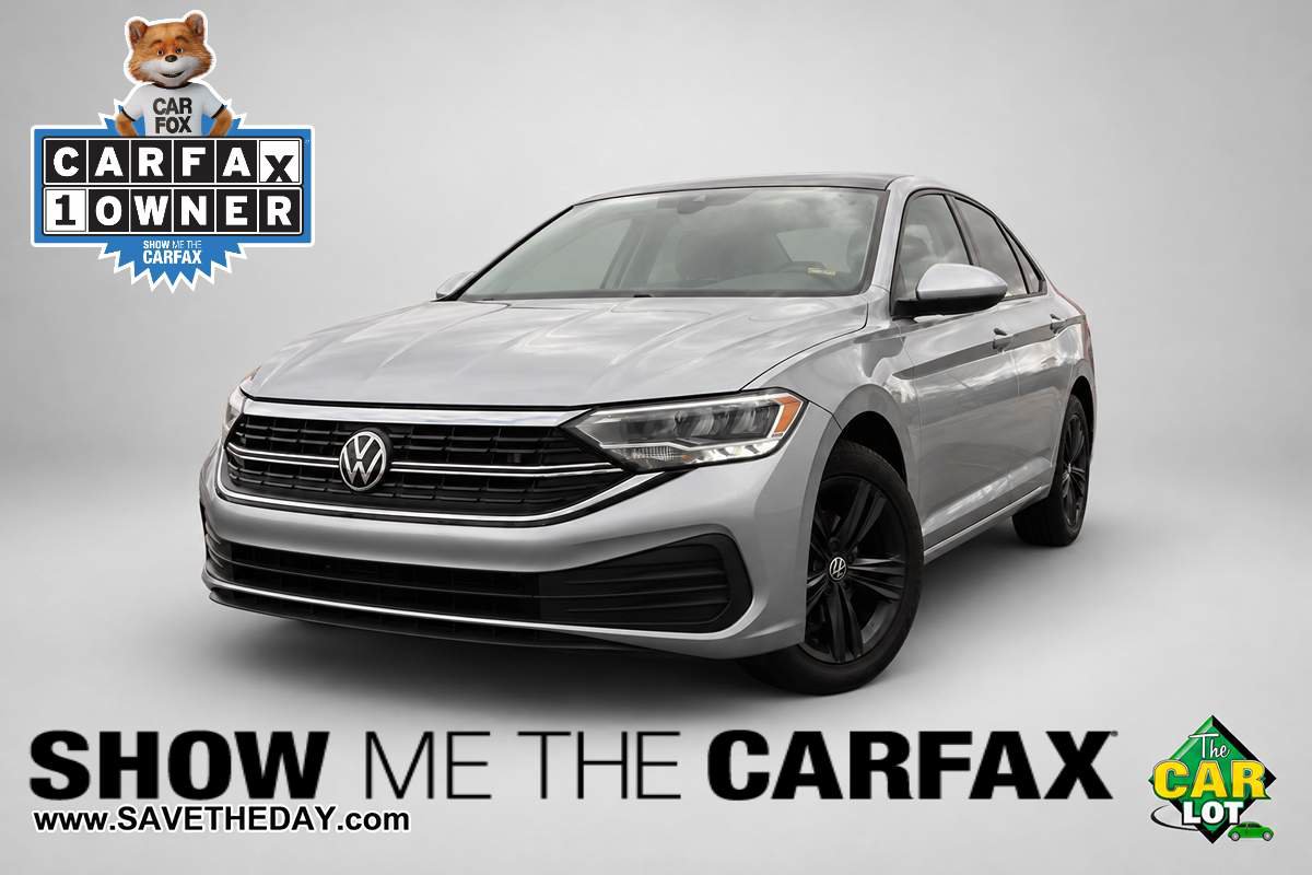 Used 2022 Volkswagen Jetta SE FWD image 1