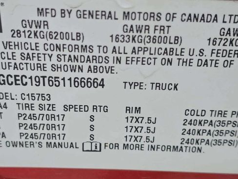 Used 2005 Chevrolet Silverado 1500 LS w/ Light Duty Power Package image 10