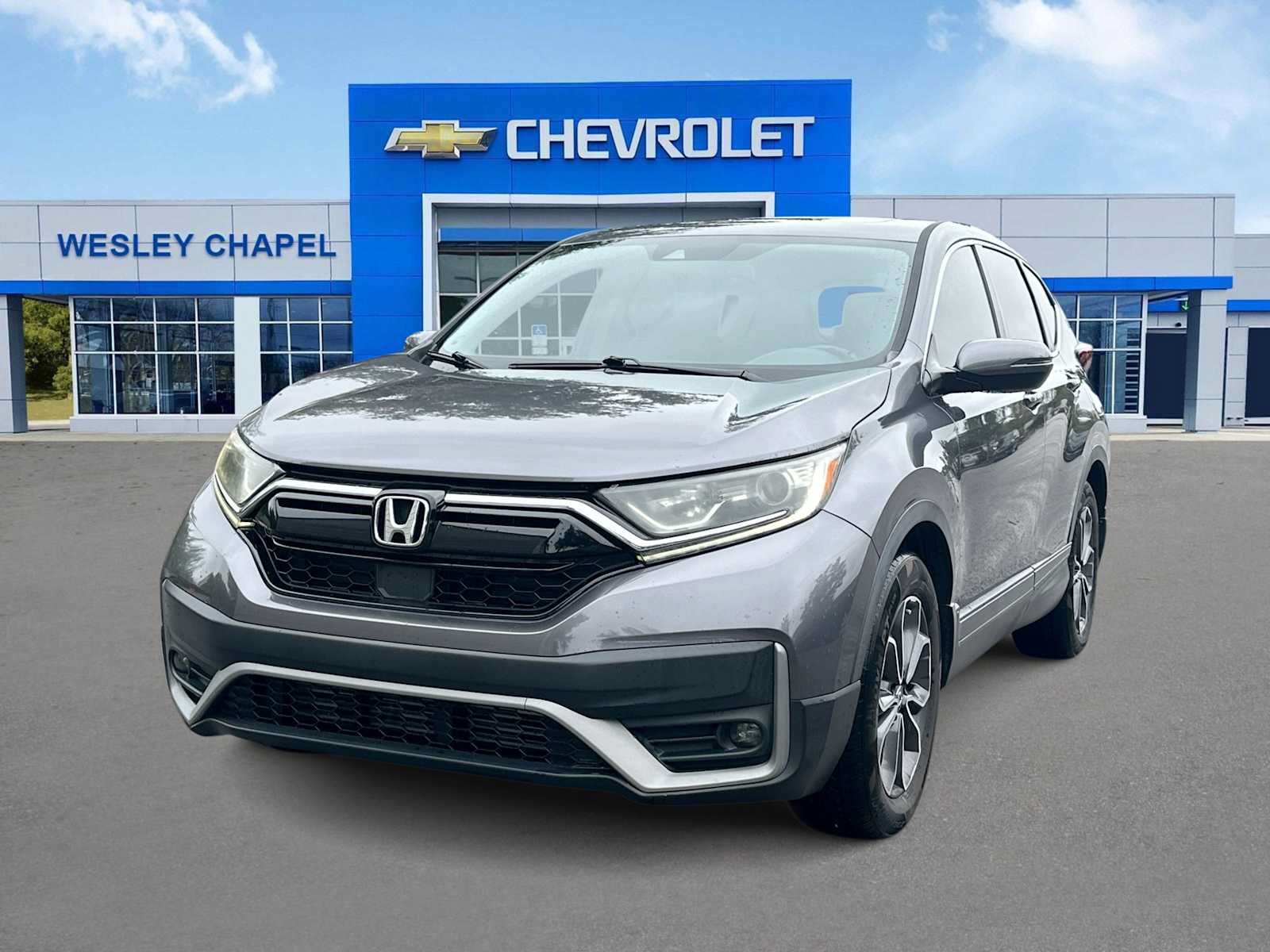 Used 2020 Honda CR-V EX-L image 1