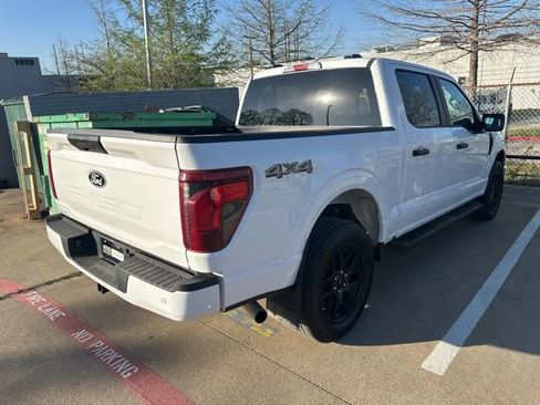 Used 2024 Ford F150 STX w/ STX Black Appearance Package image 4