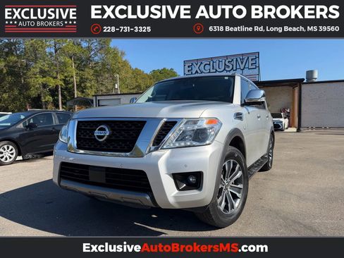 Used 2019 Nissan Armada SL w/ Premium Package image 1