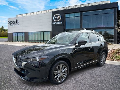 Certified 2025 MAZDA CX-5 Signature AWD/4WD image 10