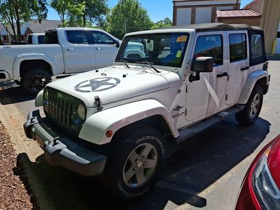Used 2013 Jeep Wrangler Unlimited Sport