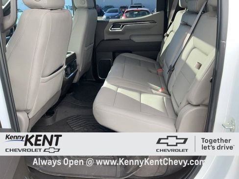 Certified 2025 Chevrolet Silverado 1500 LTZ w/ LTZ Premium Package image 28