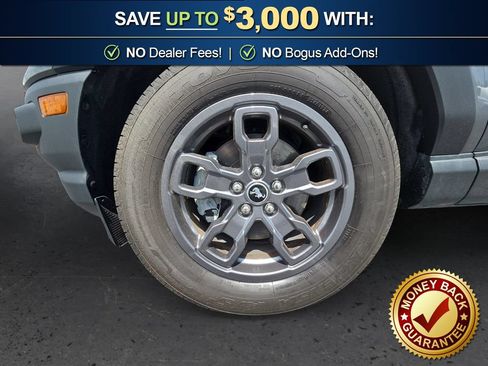 Used 2022 Ford Bronco Sport Big Bend w/ Convenience Package AWD/4WD image 13