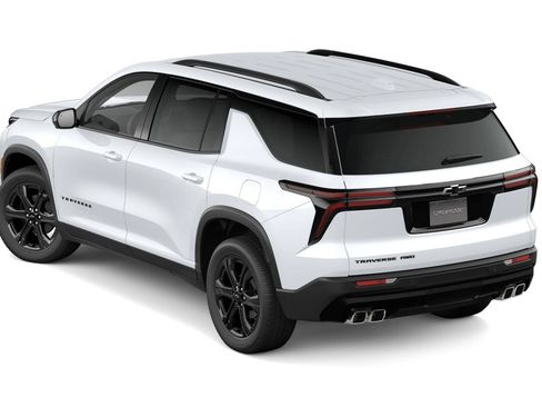 New 2027 Chevrolet Traverse LT w/ Midnight/Sport Edition AWD/4WD image 2