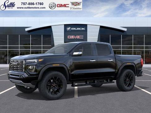 New 2026 GMC Canyon Denali w/ LPO, Denali Black Edition image 2