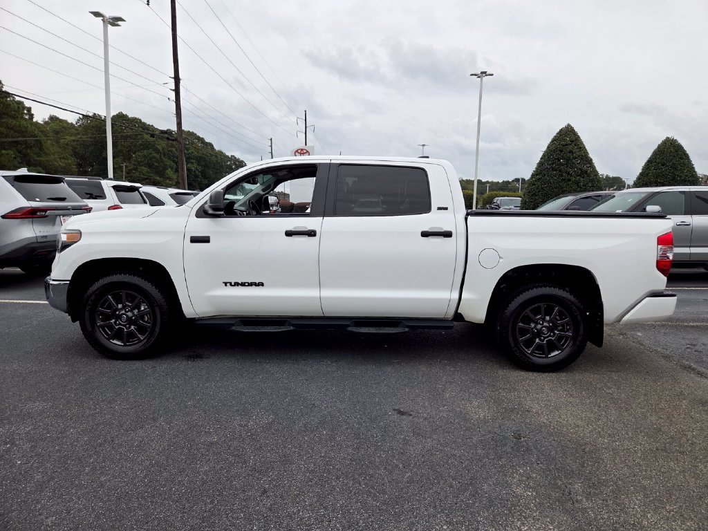 Used 2021 Toyota Tundra SR5 w/ Trail Edition RWD image 5