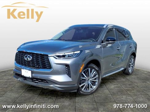 Certified 2023 INFINITI QX60 Sensory w/ Cargo Package AWD/4WD image 1