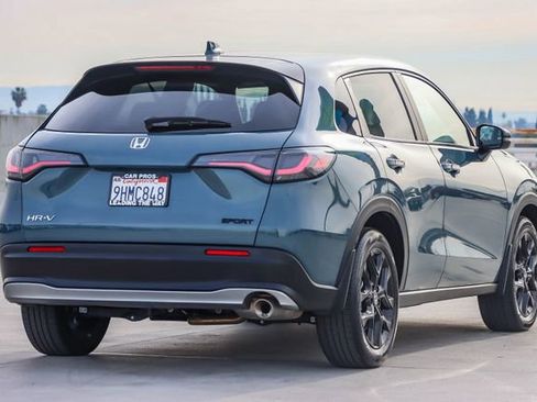 Certified 2024 Honda HR-V Sport image 8
