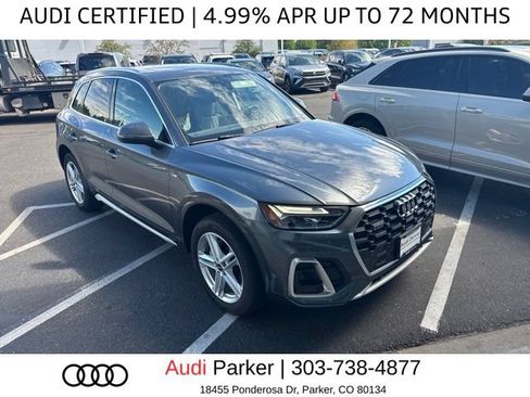 Used 2024 Audi Q5 e Premium Plus w/ Premium Plus Package AWD/4WD image 2