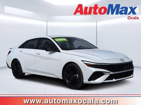 Used 2026 Hyundai Elantra Sport FWD image 1