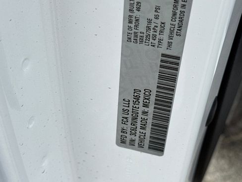 New 2026 RAM ProMaster 1500 w/ Convenience Group image 25