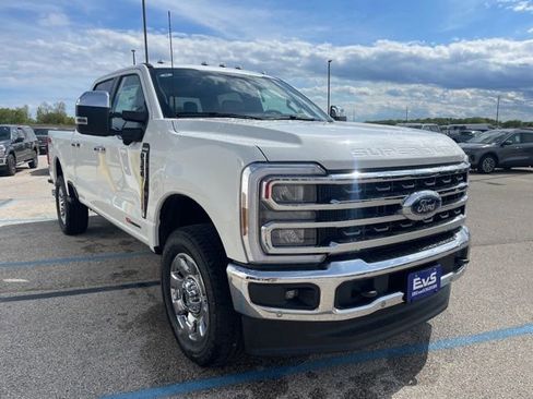 New 2025 Ford F350 King Ranch w/ Chrome Package image 16