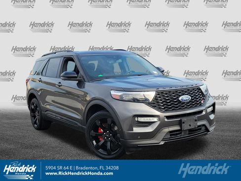Used 2020 Ford Explorer ST w/ ST Street Pack AWD/4WD image 1