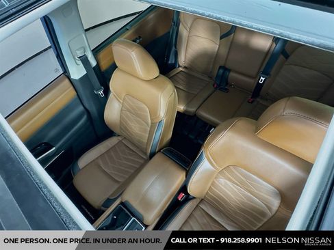 Certified 2025 Nissan Pathfinder Platinum w/ Cargo Package FWD image 23