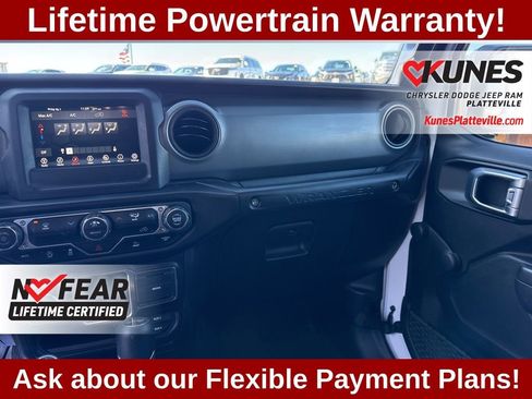 Used 2022 Jeep Wrangler Unlimited Sport AWD/4WD image 42