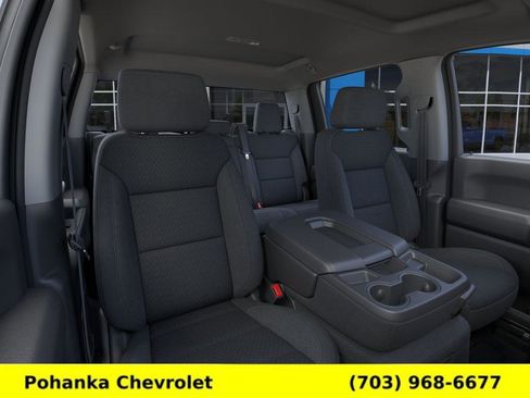 New 2026 Chevrolet Silverado 1500 Custom AWD/4WD image 16