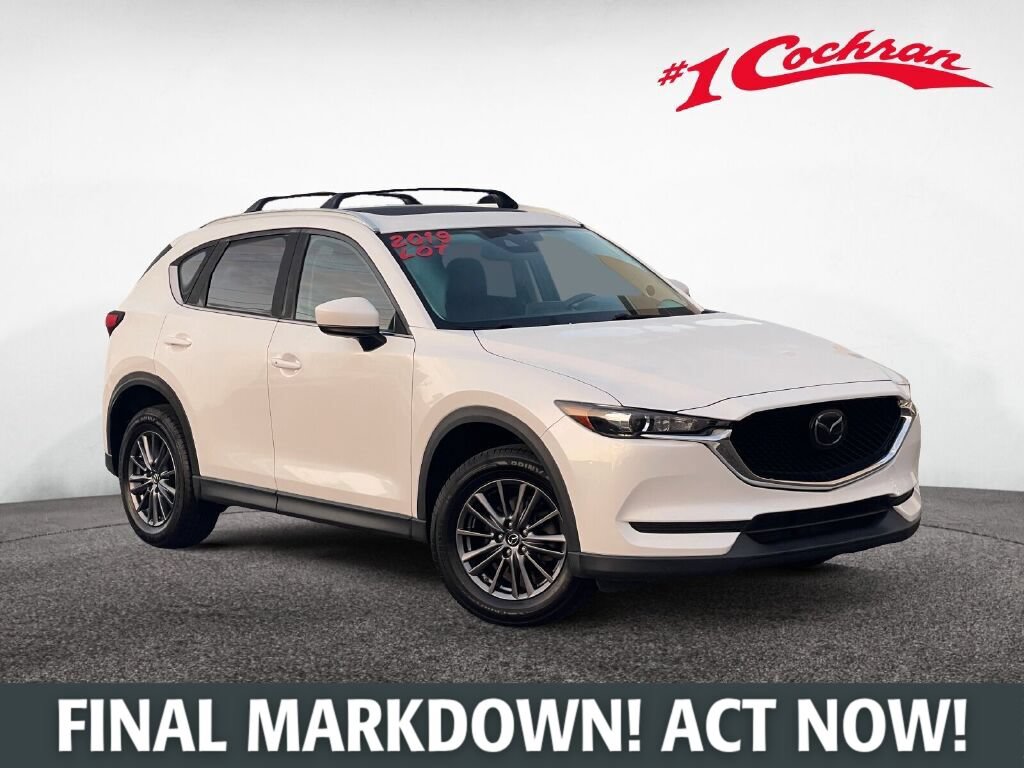 Used 2019 MAZDA CX-5 Touring AWD/4WD image 1