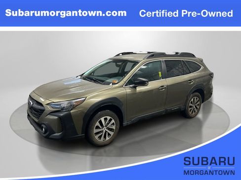 Certified 2025 Subaru Outback Premium image 1