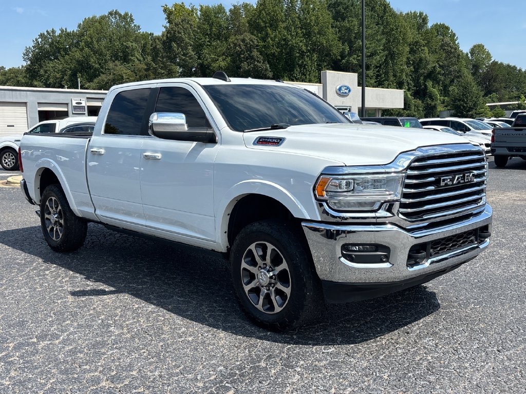 Used 2020 RAM 2500 Limited AWD/4WD image 2