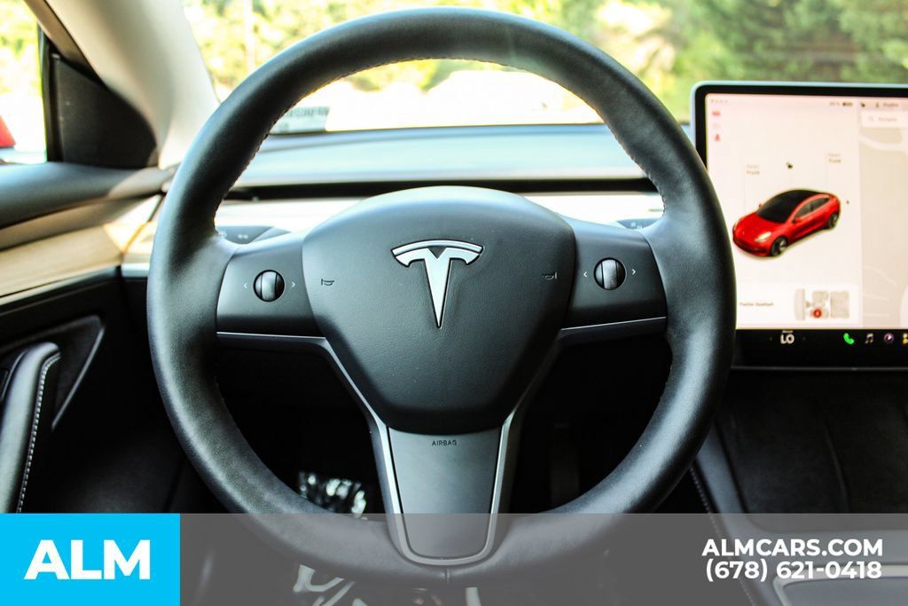 Used 2021 Tesla Model 3 Long Range AWD/4WD image 21