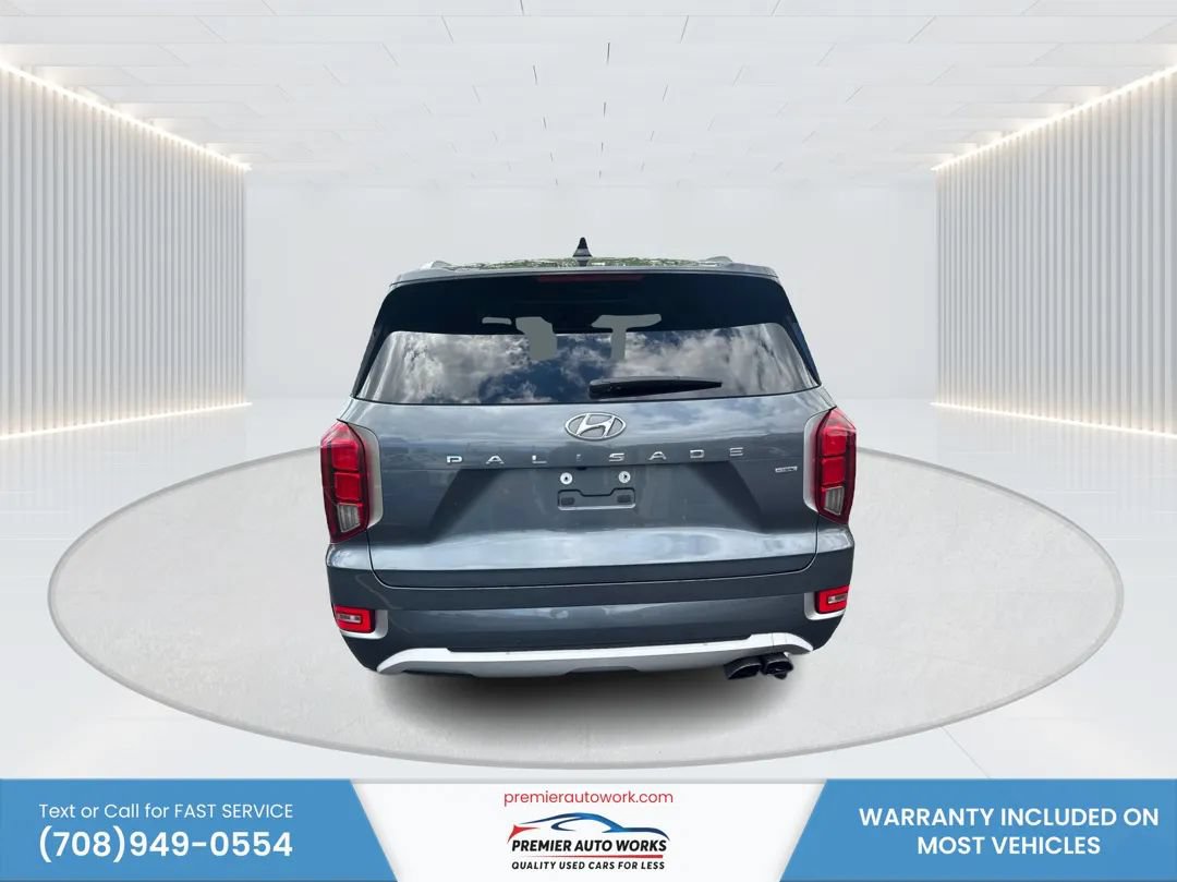 Used 2021 Hyundai Palisade Limited w/ Cargo Package AWD/4WD image 5