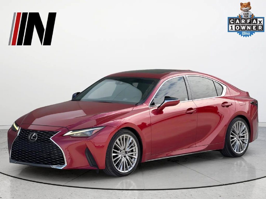 Used 2024 Lexus IS 300 w/ Premium Package RWD image 1