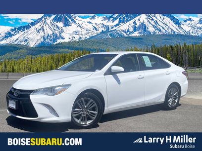Used 2015 Toyota Camry SE