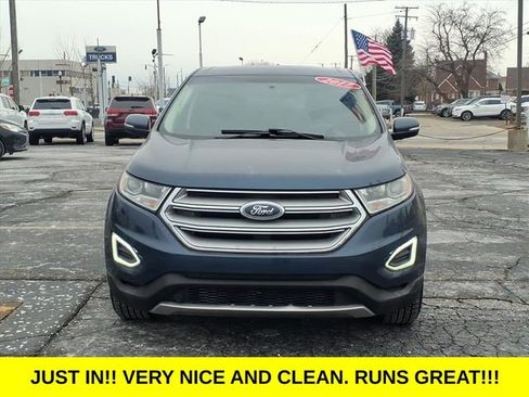 Used 2017 Ford Edge SEL image 3