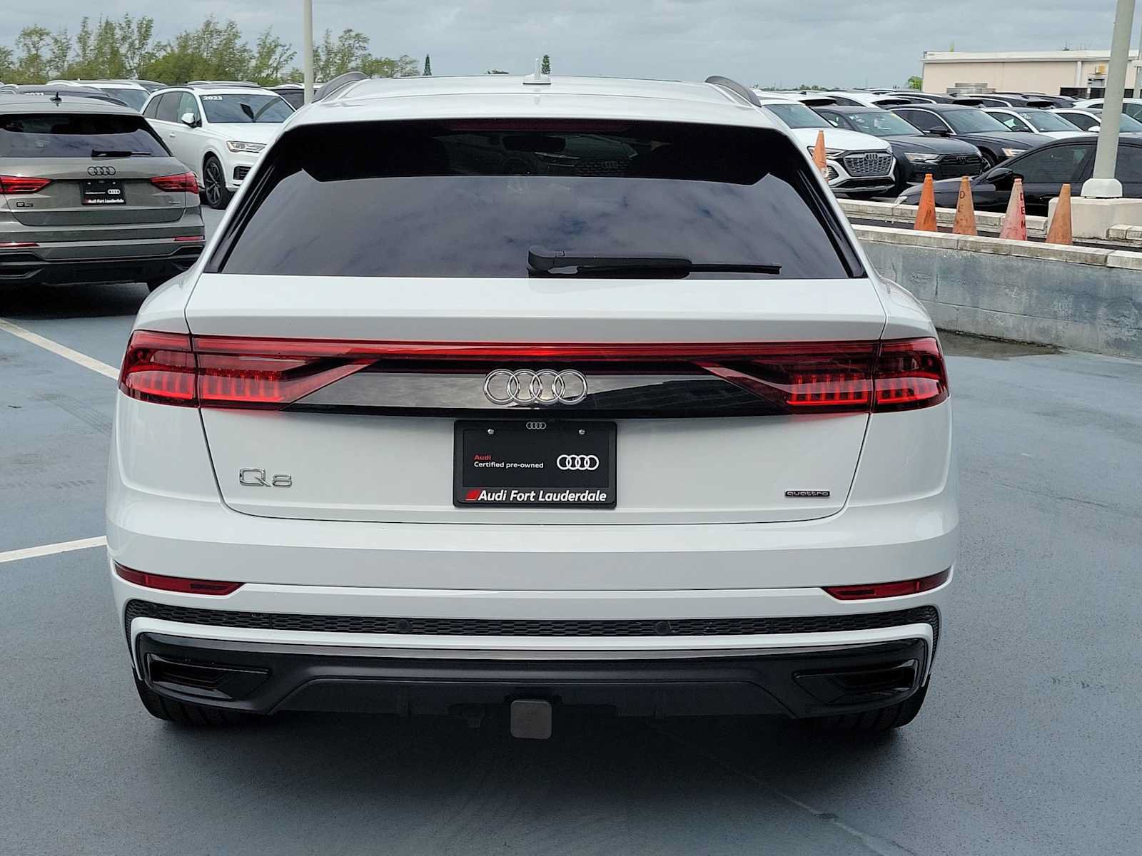 Certified 2023 Audi Q8 Premium Plus AWD/4WD image 5