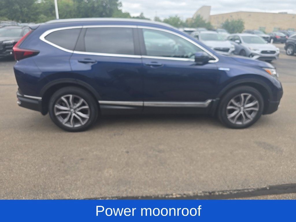 Used 2022 Honda CR-V Touring image 2