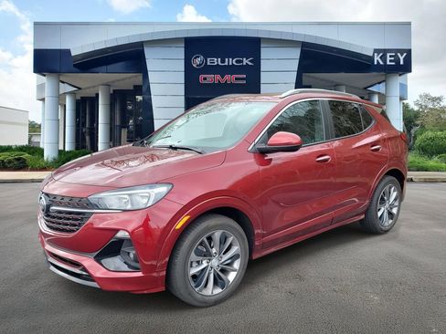 Certified 2023 Buick Encore GX Select w/ Sport Touring Package image 3