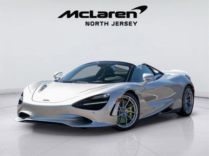 New 2025 McLaren 750S Spider