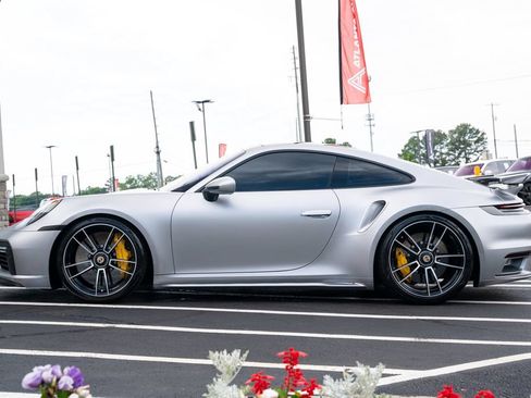Used 2021 Porsche 911 Turbo S AWD/4WD image 22
