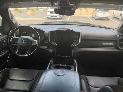 Used 2023 RAM 1500 Laramie AWD/4WD image 11