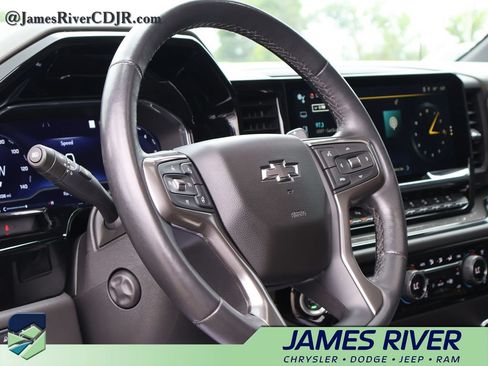 Used 2023 Chevrolet Silverado 1500 ZR2 w/ Technology Package AWD/4WD image 24