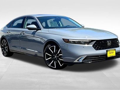 New 2025 Honda Accord Touring